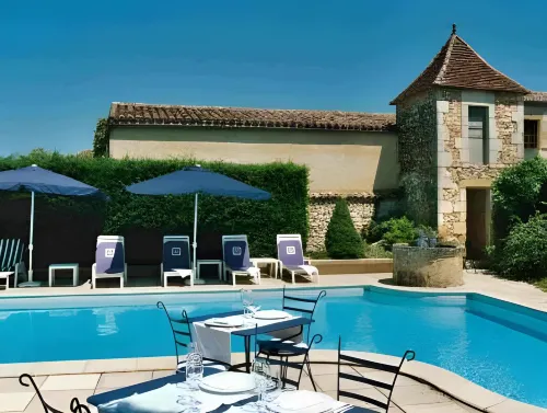 Château Hôtel Edward 1er