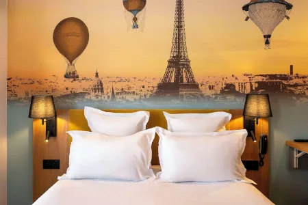 Hotel Apolonia Paris Mouffetard, Sure Hotel Collection by BW Отели рядом с достопримечательностью «Сад Гран-Эксплуратёр»