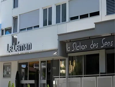 Le Leman Hotel Hotels near Noix de Coco