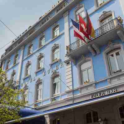 Hotel Euler Basel Hotel Exterior