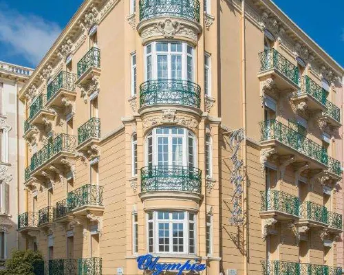 Hotel la Tonkine ex Olympia Hotels in Beausoleil