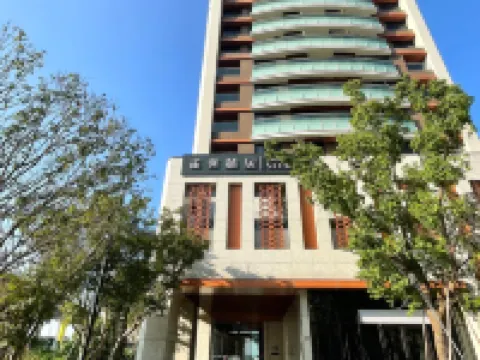 雀客藏居新北三重水漾館 三張公園附近的飯店