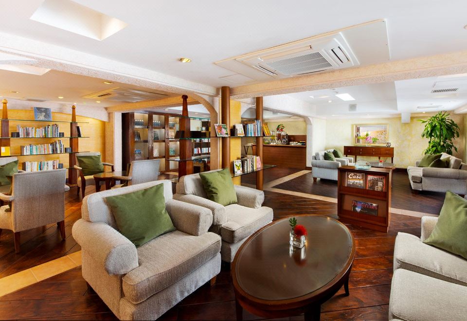 [코코 가든 리조트 오키나와의 아름다운 전경]