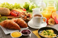 Hôtel le Prieuré - breakfast