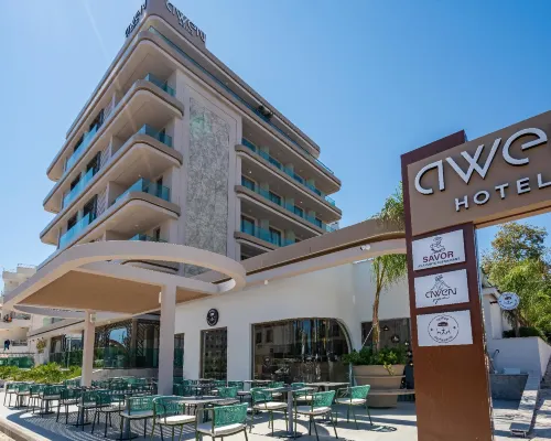 Awen Lara Hotel من الخارج Photos