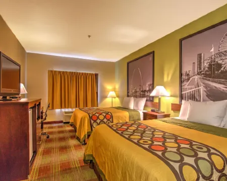 Super 8 by Wyndham Waterloo Hotels in Monroe County