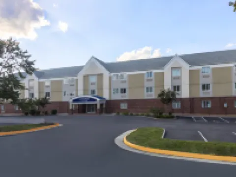 キャンドルウッド スイーツ コロニアル ハイツ フォート リー by IHG バミューダのホテル