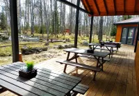 Zagorodny Klub Romashka Hotel Hotel dekat Drive Park Ladoga