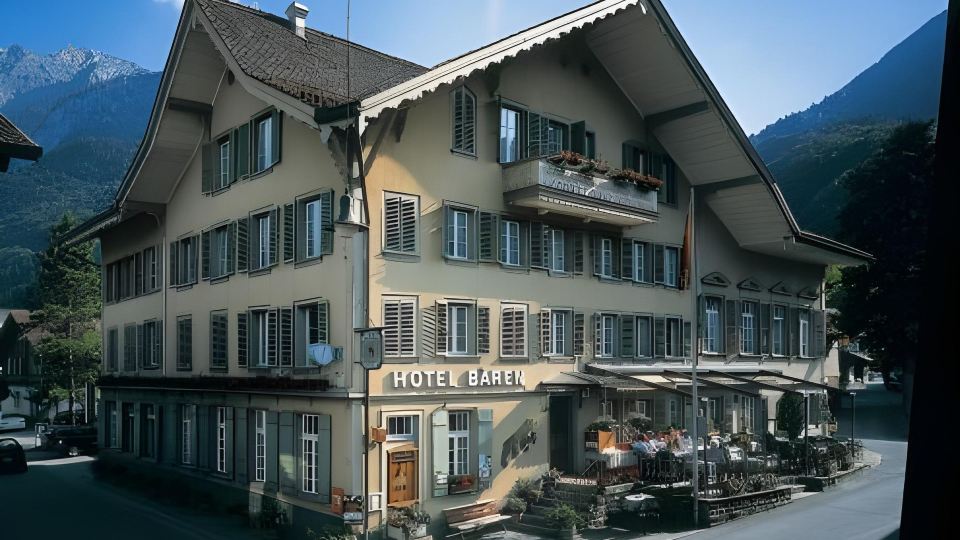 Baeren Hotel, the Bear Inn