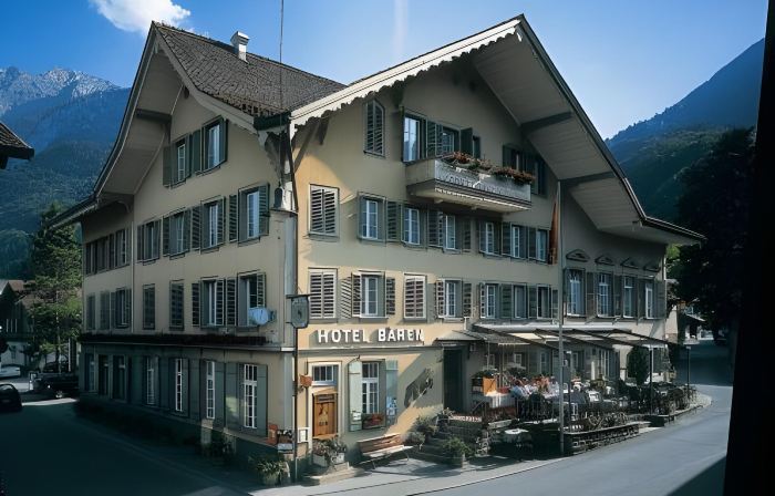 Baeren Hotel, the Bear Inn