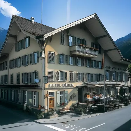 Baeren Hotel, the Bear Inn