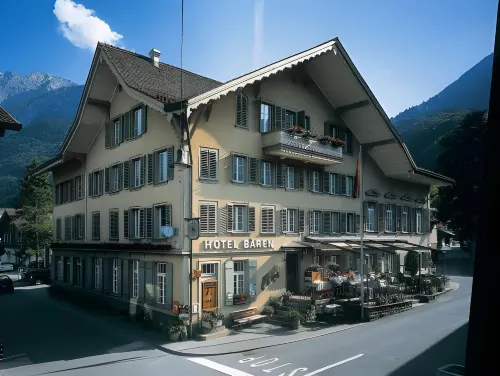 Baeren Hotel, the Bear Inn Hotels in Wilderswil