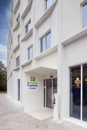 Holiday Inn Express & Suites Ghent Отели рядом с достопримечательностью «Мост Святого Михаила»