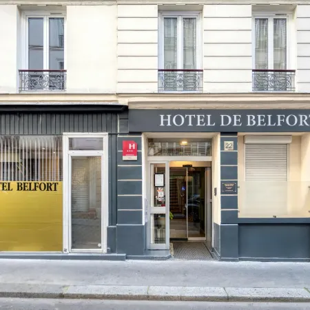 Hotel de Belfort Отели рядом с достопримечательностью «3-й округ: Маре»