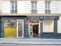 Hotel de Belfort Hotel a Parigi