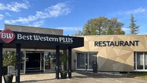 Best Western Plus la Fayette Hotel et Spa in Epinal