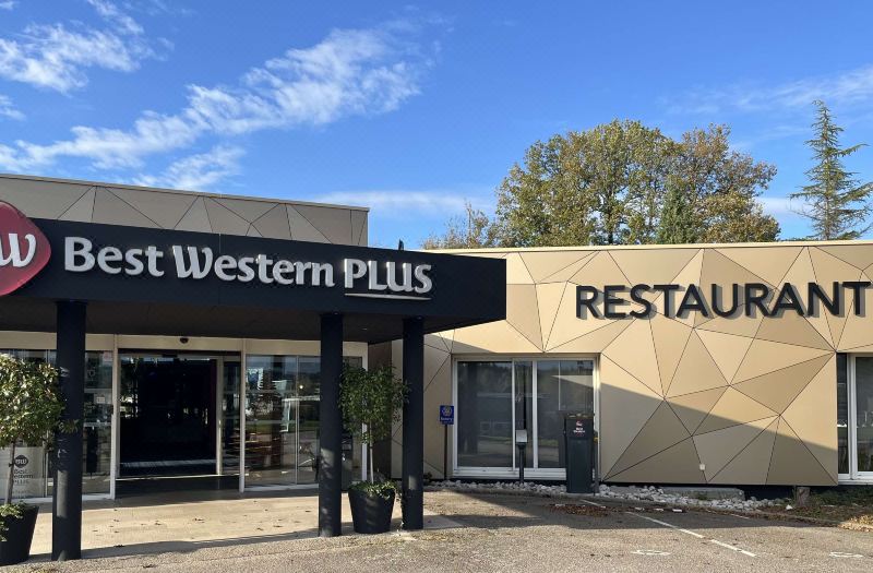 Best Western Plus la Fayette Hotel et Spa