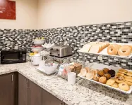 Comfort Suites San Angelo Near University - petit déjeuner