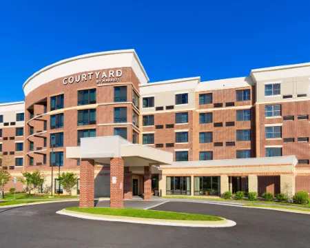 コートヤード・ボウイ ボウイーのホテル