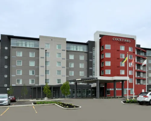 Courtyard Saskatoon Airport โรงแรมในแซสคาทูน