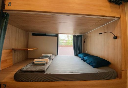 Double Bed in 1 Bunk Bed Dorm 사진