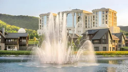 Quba Palace Hotel & Golf Resort Hotels in Qusar