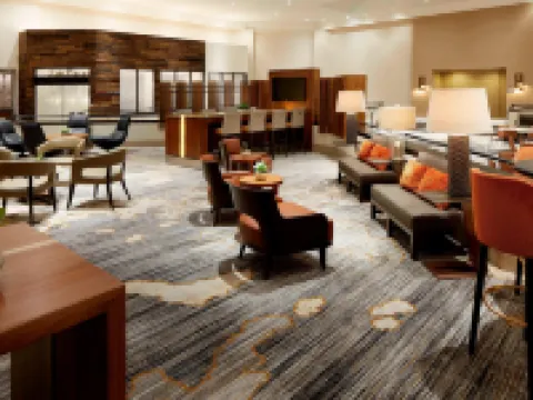 マリオット DFW エアポート サウス フォートワースのホテル