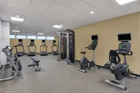 萬豪印第安納波利斯Downtown 的 TownePlace Suites - 健身房