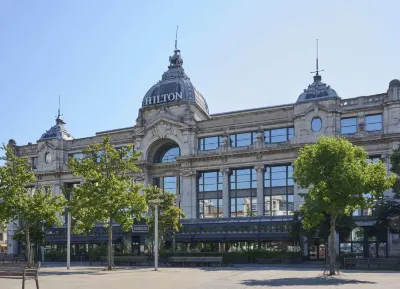 Hilton Antwerp Old Town Hôtels à proximité de la Gare centrale d'Anvers