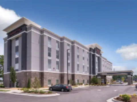 Hampton Inn Benson Hoteles en Condado de Johnston