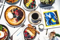Viceroy Santa Monica - breakfast