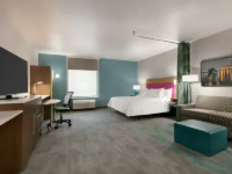 ホーム 2 スイーツ バイ ヒルトン ノーフォーク エアポート ノーフォークのホテル