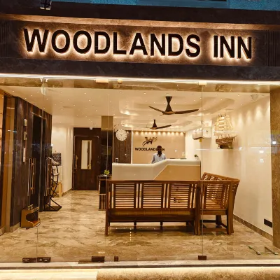 Woodlands Guest House Hotels near Anna Memorial