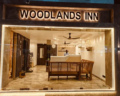 Woodlands Guest House Hotels near Anna Memorial