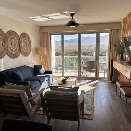 1 bedroom at Honua Kai Mountain view remodeled April 2023 King Bed, Central AC