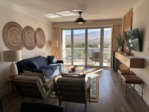 1 bedroom at Honua Kai Mountain view remodeled April 2023 King Bed, Central AC - Mountain View