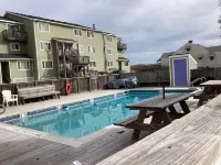 Oceanfront Condo!  Seawalk Retreat - Oceanfront views and immediate beach access
