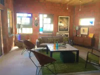 Loft-Like Living in Marfa with Sexy Outdoor Shower