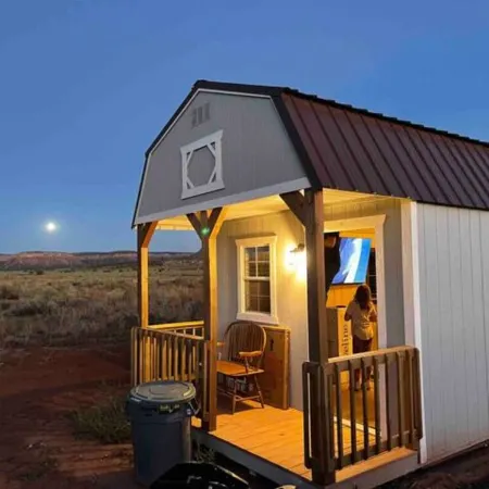 Cowboy Cabin Wild West 40