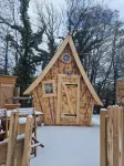 LES Cabanes Feeriques DU Cheix