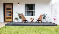 Newly Renovated Modern Condo- Walk to Zilker & Barton Springs! Private backyard!