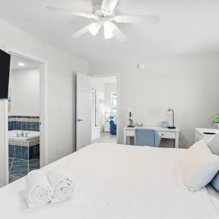 Welcoming Beach House with Private Pool and Hot Tub