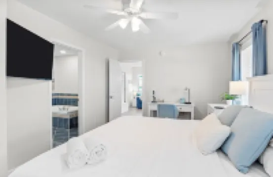 Welcoming Beach House with Private Pool and Hot Tub