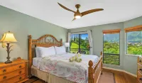 Gorgeous House Next Door to 1Hotel Hanalei Bay - Awesome Views Unit #10 - balcony
