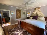 Plum Crooked Poet’s Cottage ~  Once Upon A Time ~ Downtown Marshall Hotels in Marshall