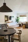 Modern Coastal Villa Steps from Sand, Shops & Dining