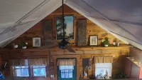 COZY CABIN AT PATOKA LAKE(in happy hollow)