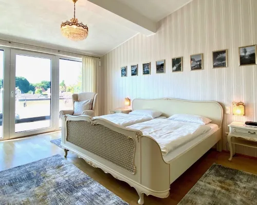Attraktive Ferienwohnung auf den Höhen der Nordeifel Hotels in Simmerath