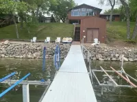 Paradise on the Point - lake front views of beautiful Otter Tail Lake