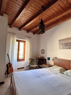Wonderful vacation apartment in Vigole with a fantastic view over Lake Garda